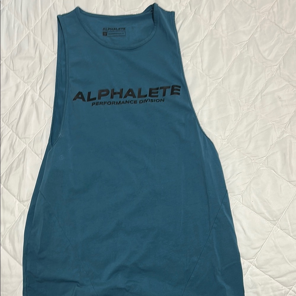 Alphalete Teal Performance Tank